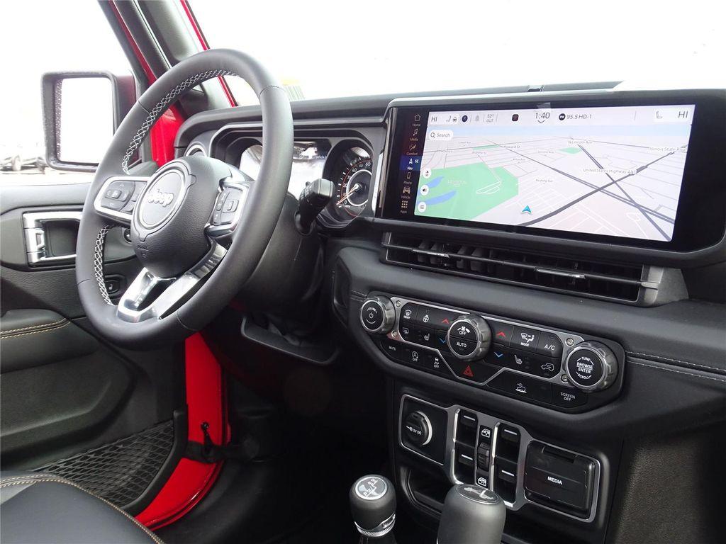 new 2025 Jeep Wrangler car, priced at $55,300