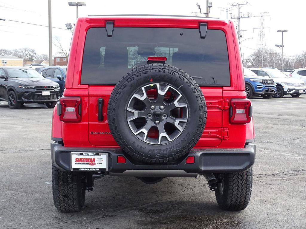 new 2025 Jeep Wrangler car, priced at $55,300