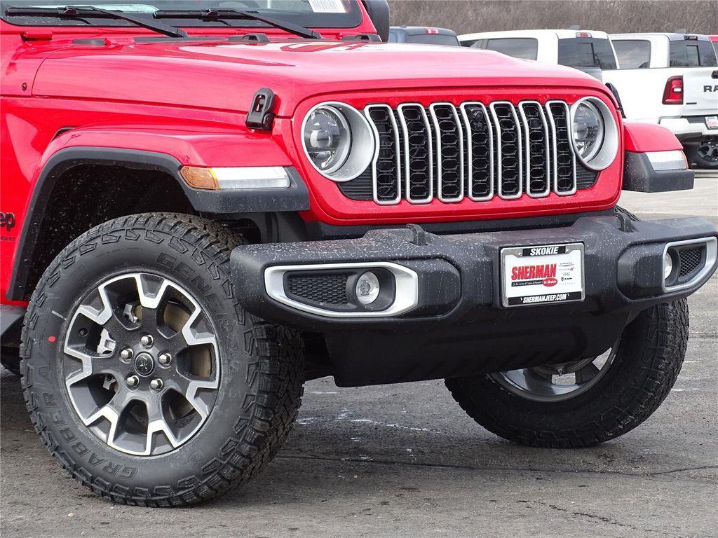 new 2025 Jeep Wrangler car, priced at $55,300