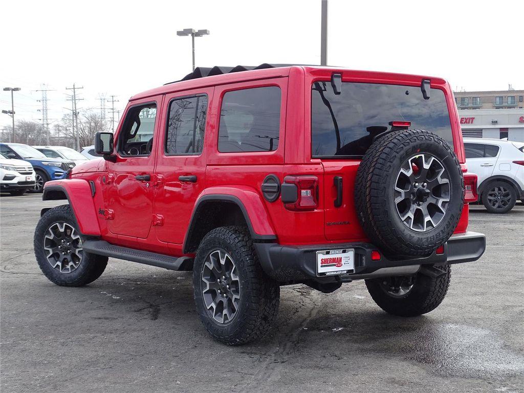 new 2025 Jeep Wrangler car, priced at $55,300