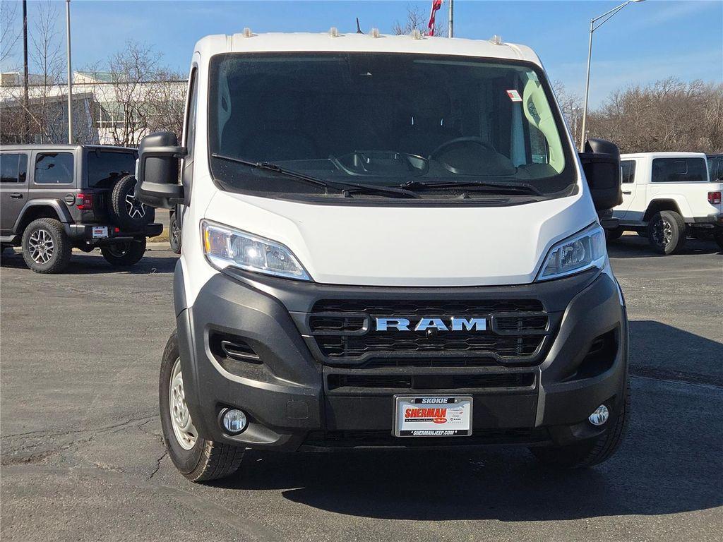 used 2023 Ram ProMaster 2500 car, priced at $27,000