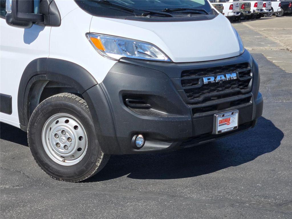 used 2023 Ram ProMaster 2500 car, priced at $27,000