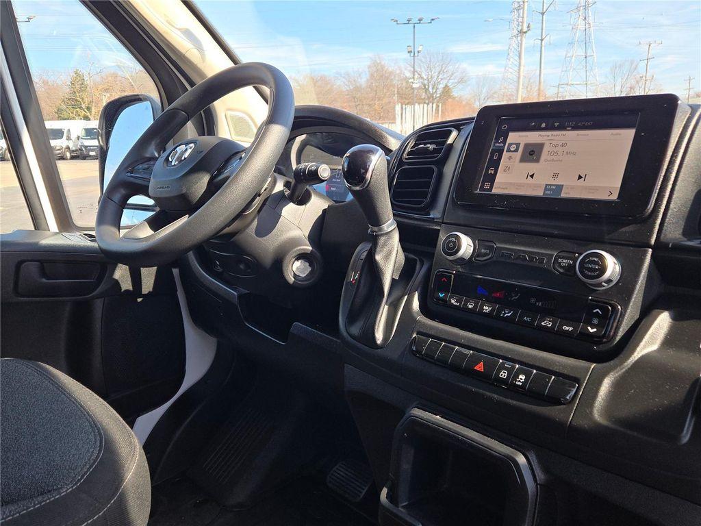 used 2023 Ram ProMaster 2500 car, priced at $27,000