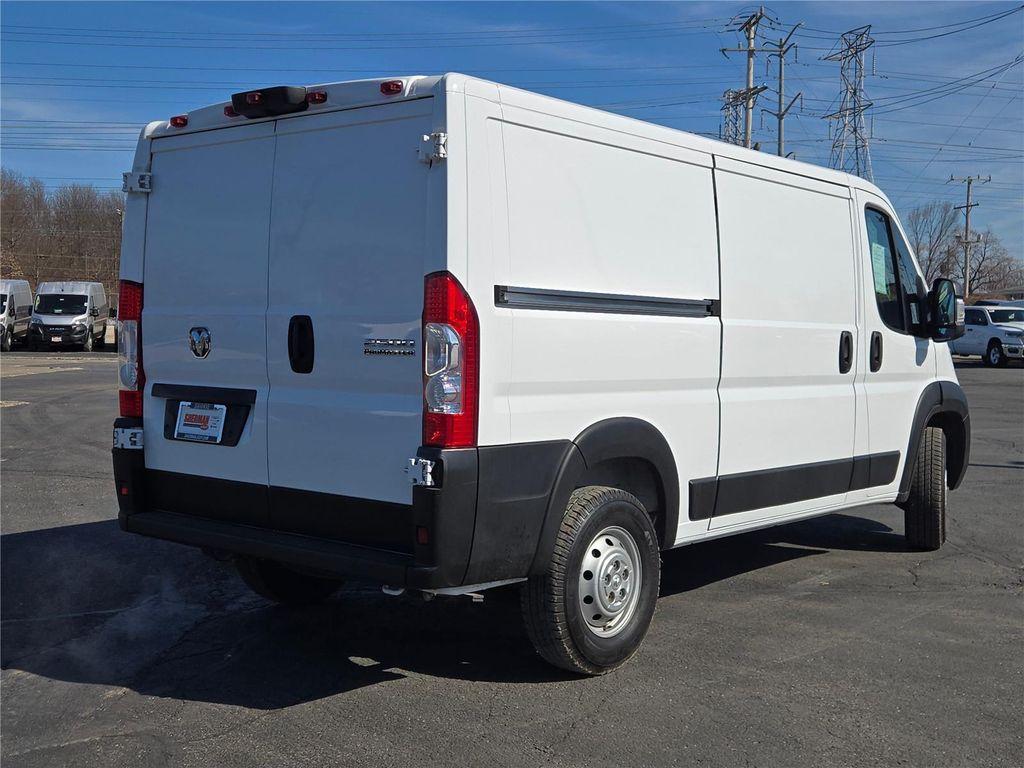 used 2023 Ram ProMaster 2500 car, priced at $27,000