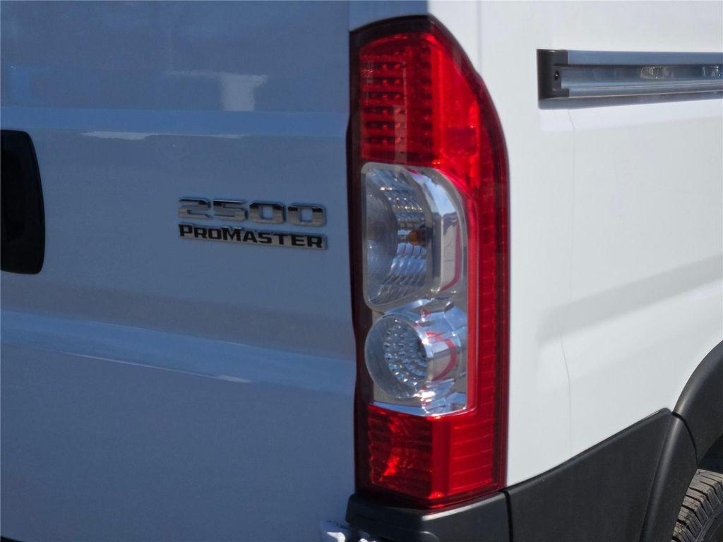 used 2023 Ram ProMaster 2500 car, priced at $27,000
