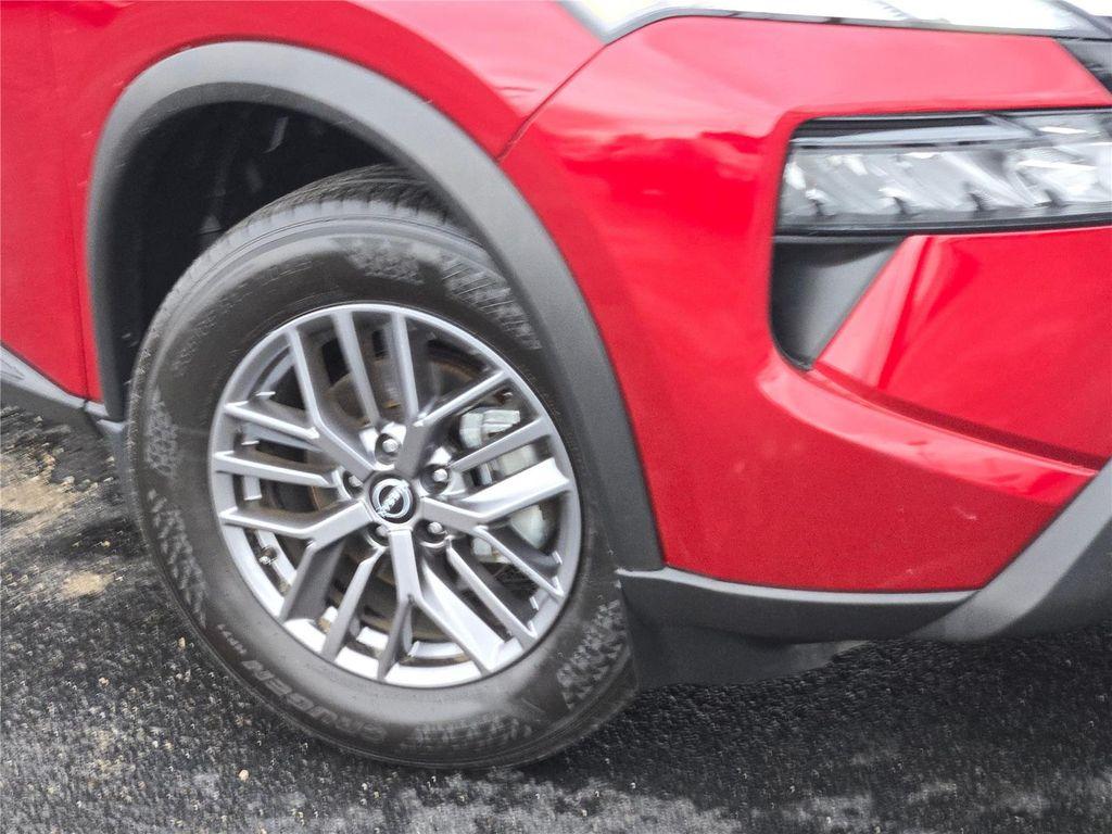 used 2024 Nissan Rogue car, priced at $22,435