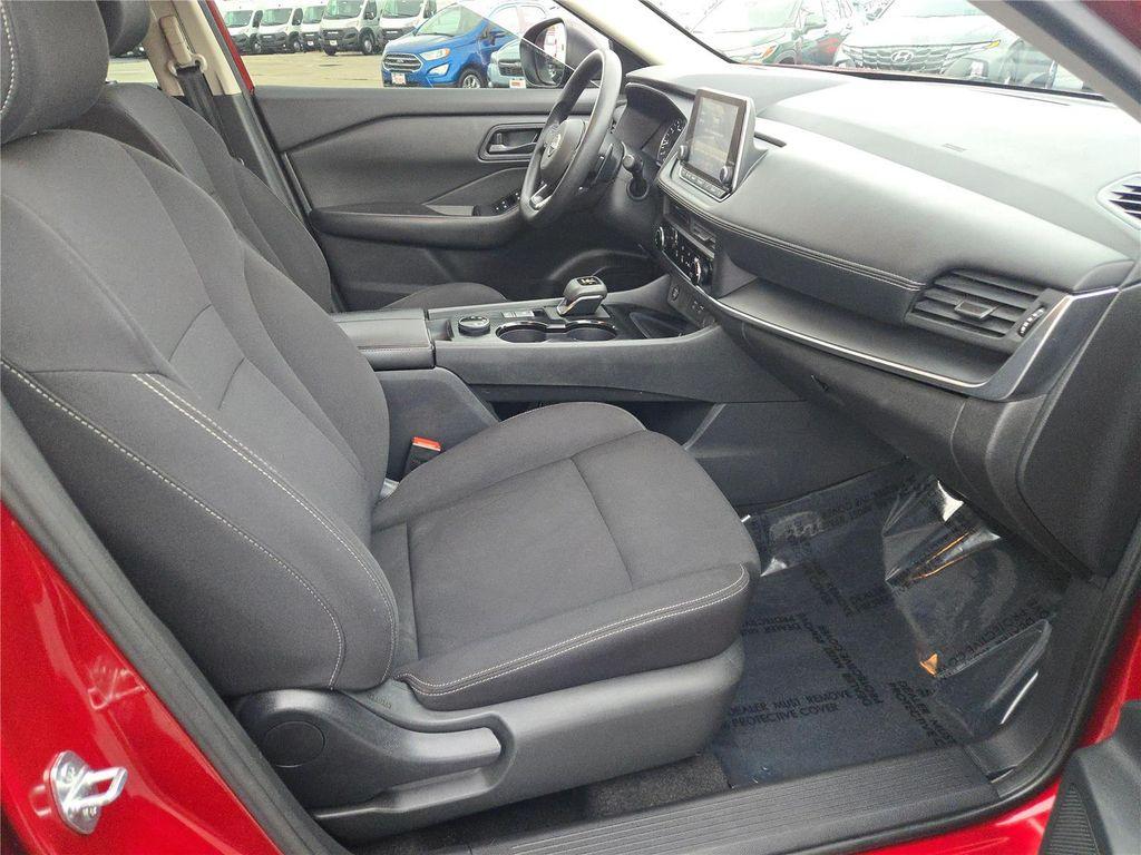 used 2024 Nissan Rogue car, priced at $22,435