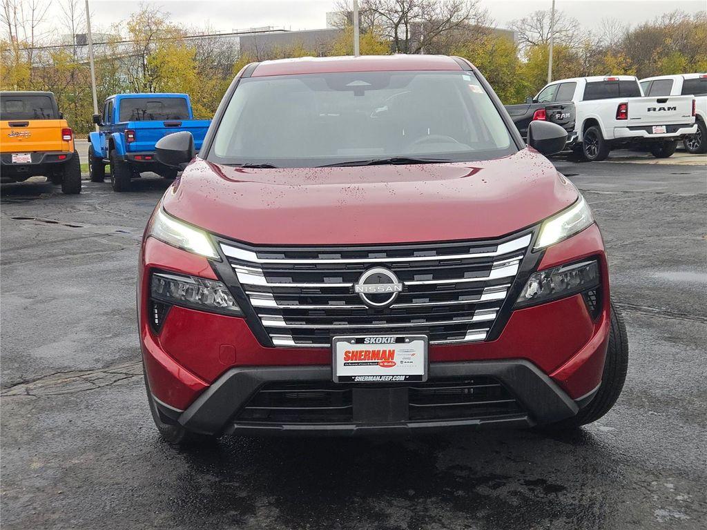 used 2024 Nissan Rogue car, priced at $22,435