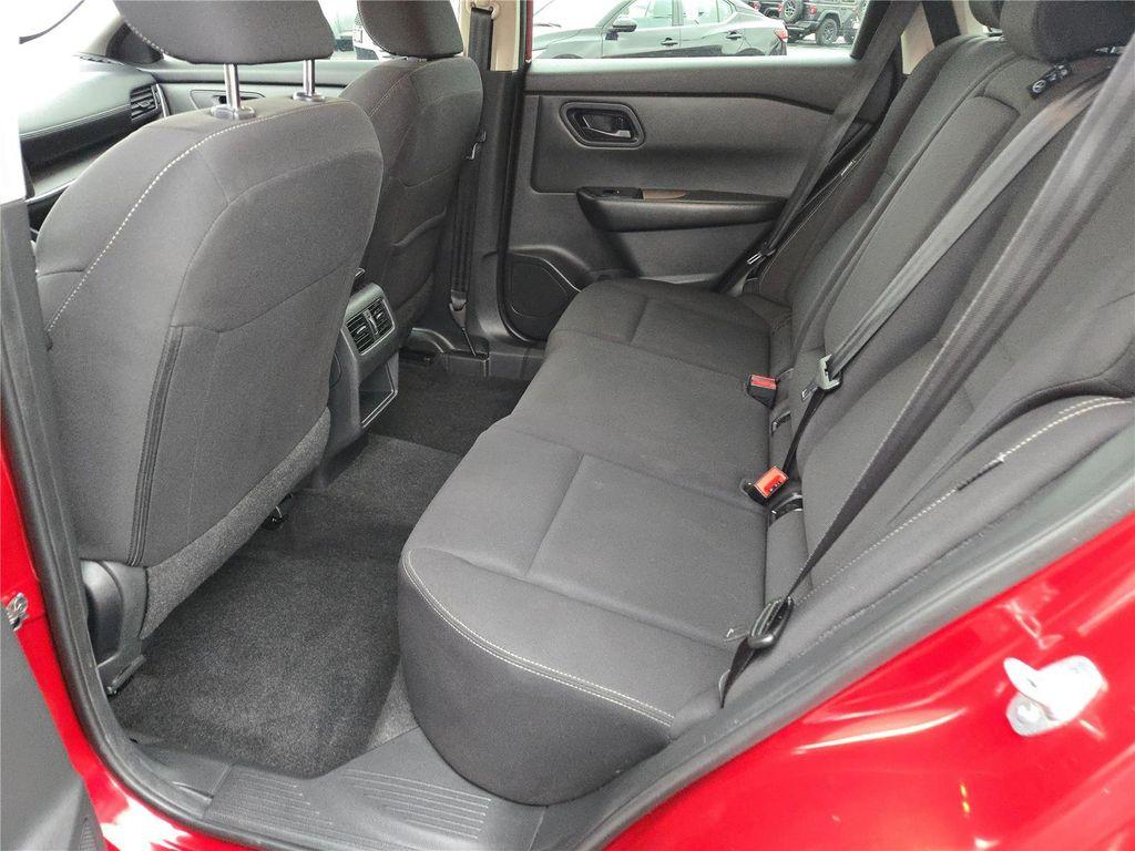 used 2024 Nissan Rogue car, priced at $22,435