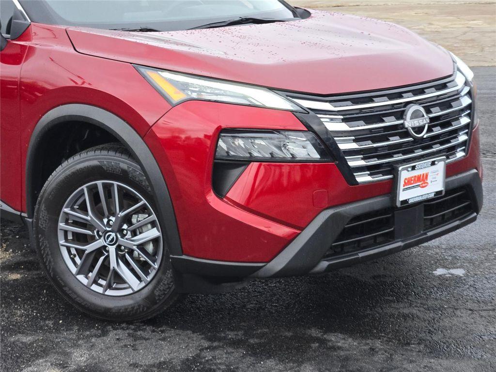used 2024 Nissan Rogue car, priced at $22,435