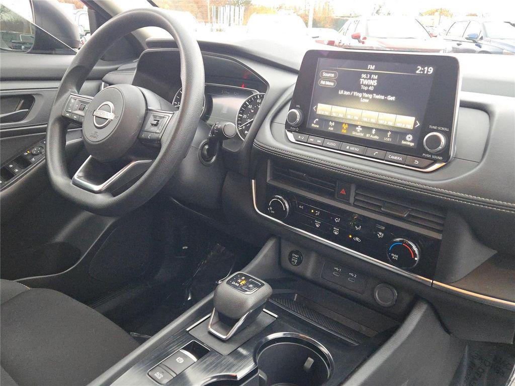 used 2024 Nissan Rogue car, priced at $22,435