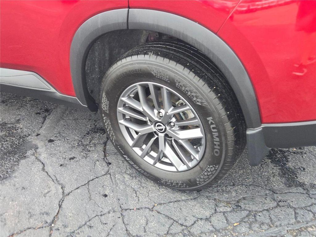 used 2024 Nissan Rogue car, priced at $22,435