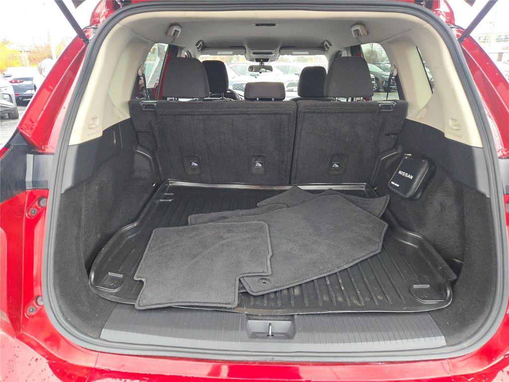 used 2024 Nissan Rogue car, priced at $22,435