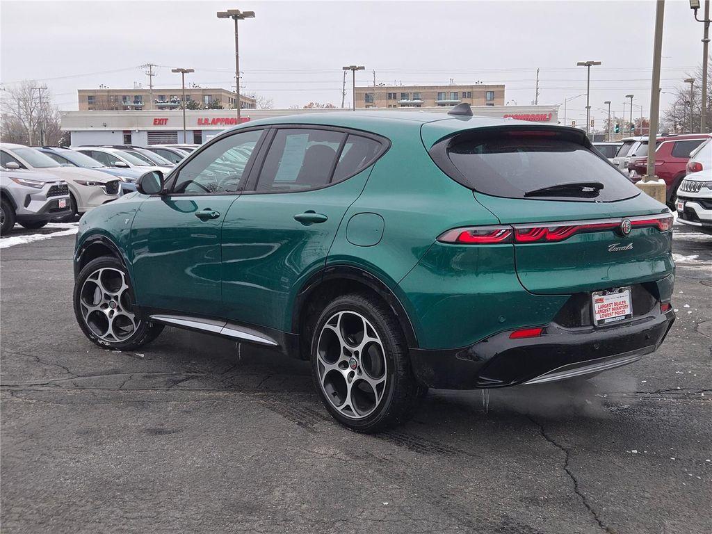 used 2024 Alfa Romeo Tonale car, priced at $27,800