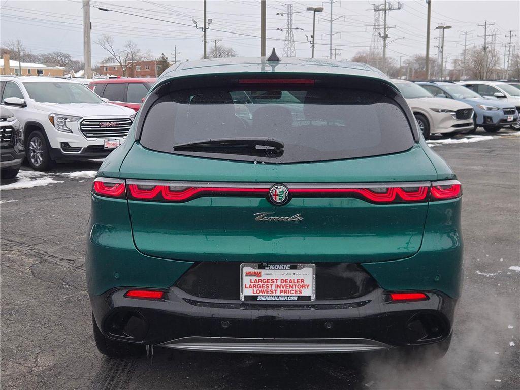 used 2024 Alfa Romeo Tonale car, priced at $27,800
