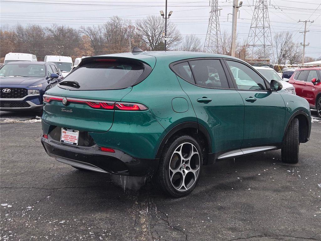 used 2024 Alfa Romeo Tonale car, priced at $27,800