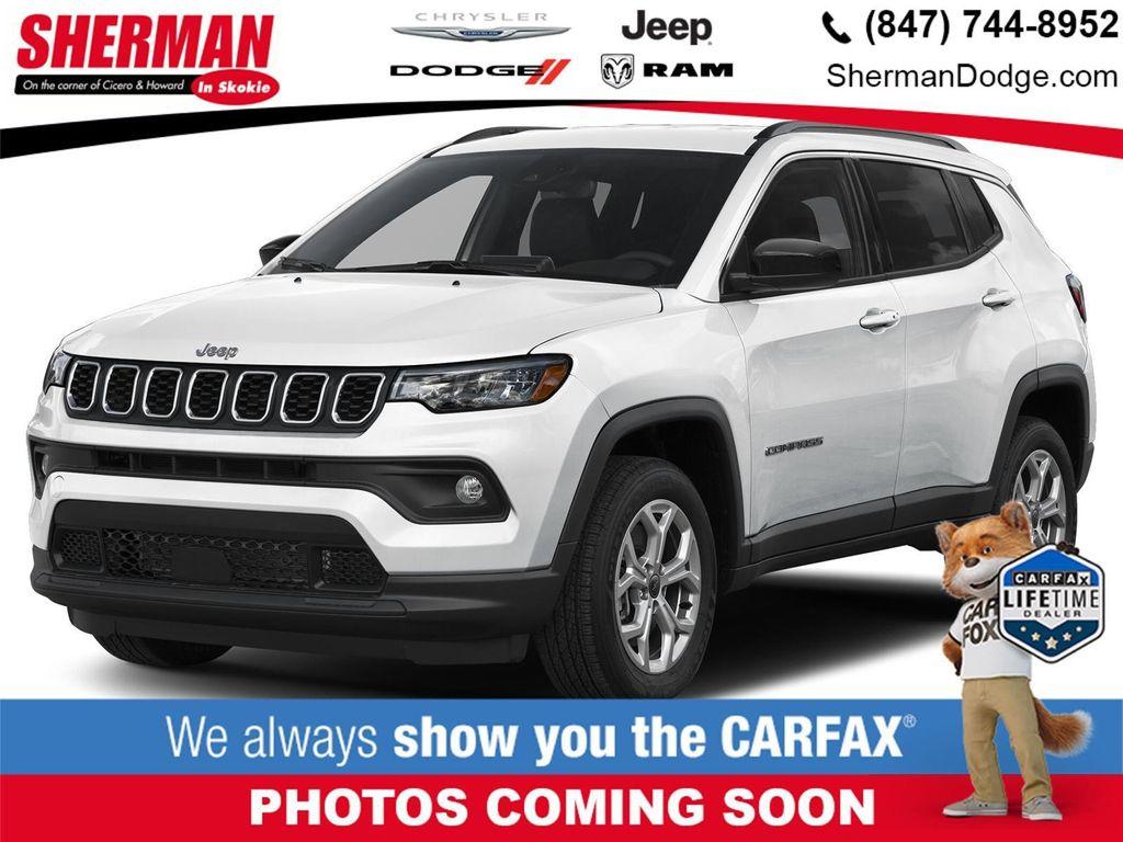 used 2025 Jeep Compass car, priced at $24,900