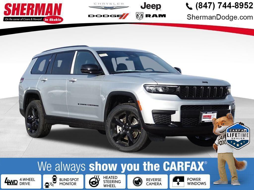 used 2025 Jeep Grand Cherokee L car, priced at $34,700