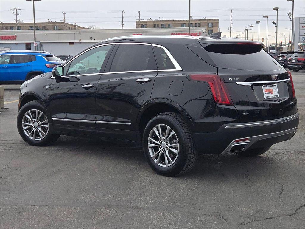 used 2023 Cadillac XT5 car, priced at $25,000