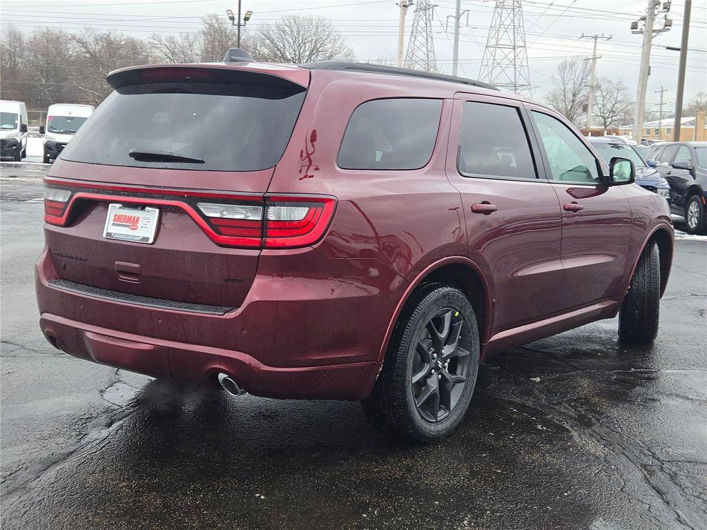 new 2026 Dodge Durango car, priced at $47,430