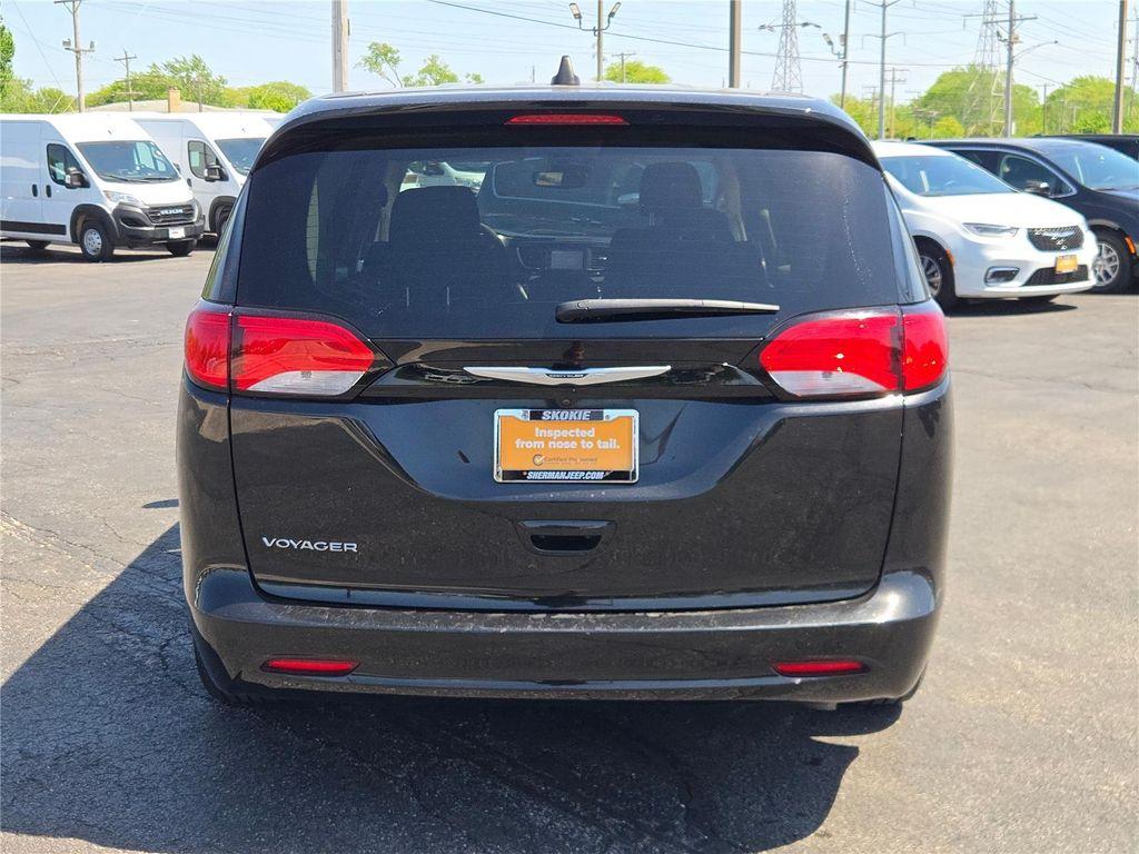 used 2023 Chrysler Voyager car, priced at $21,500