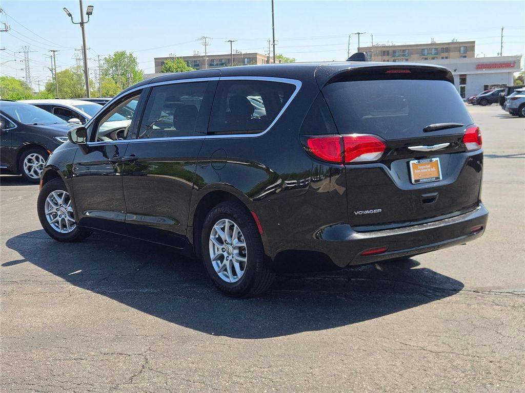 used 2023 Chrysler Voyager car, priced at $21,500