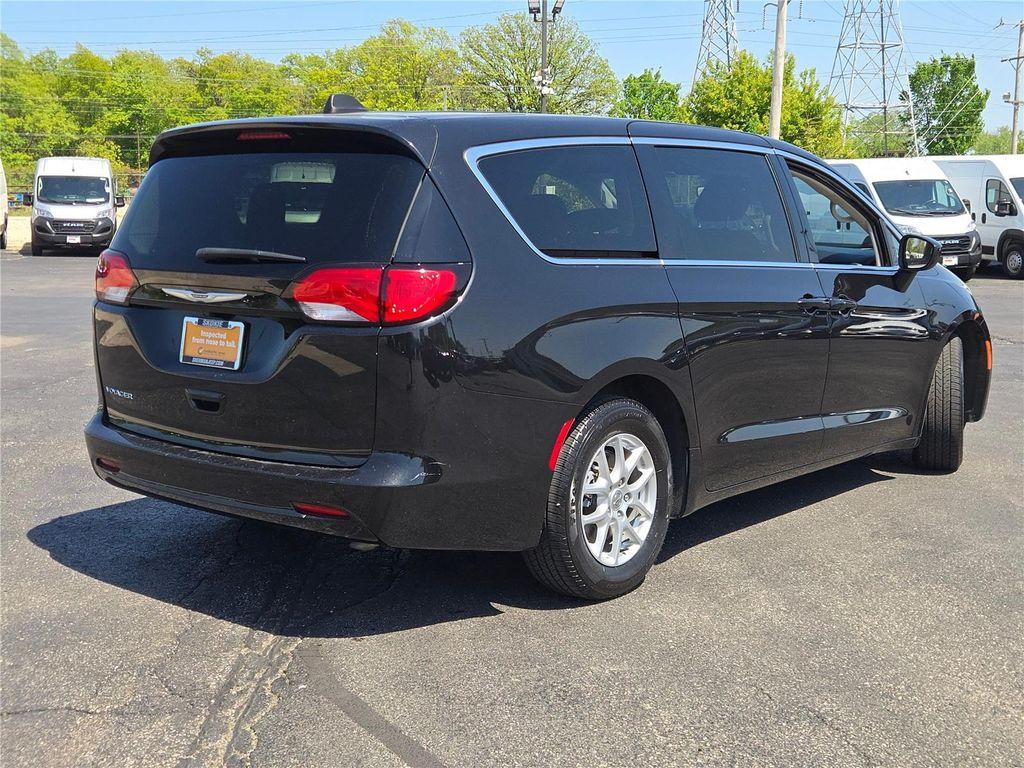 used 2023 Chrysler Voyager car, priced at $21,500
