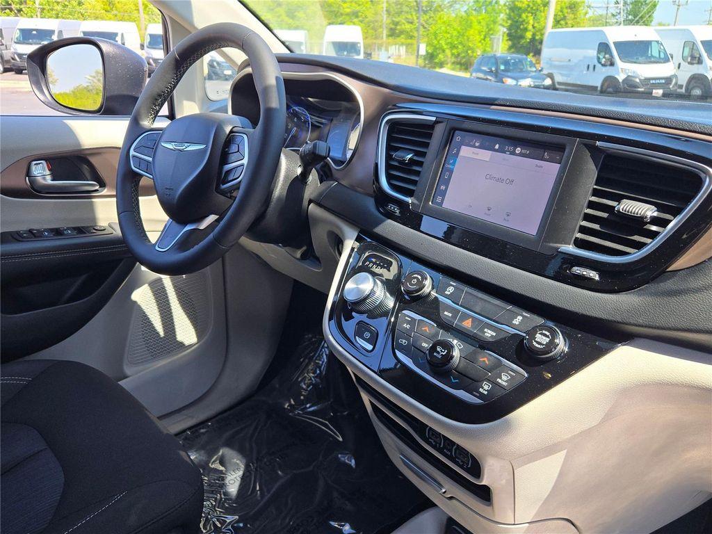 used 2023 Chrysler Voyager car, priced at $21,500