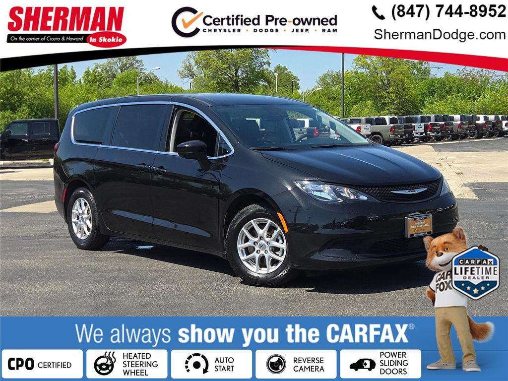 used 2023 Chrysler Voyager car, priced at $21,500
