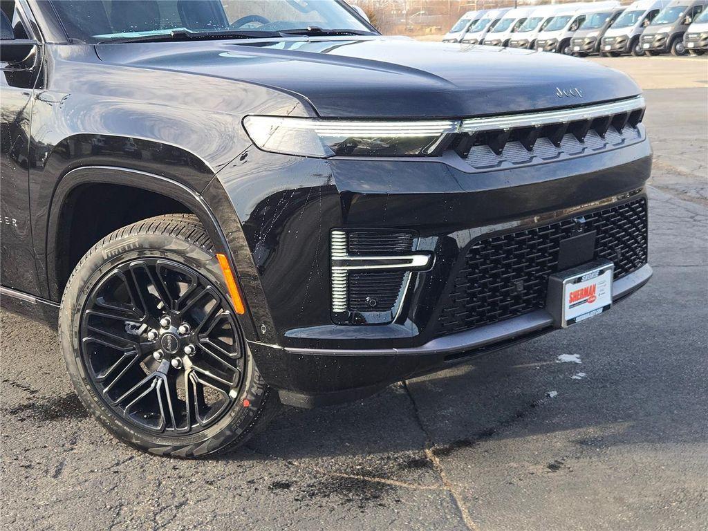 new 2026 Jeep Grand Wagoneer L car, priced at $81,155