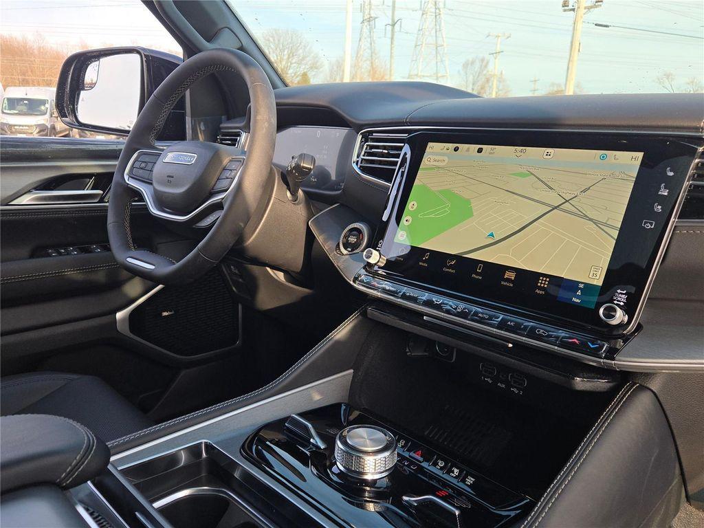 new 2026 Jeep Grand Wagoneer L car, priced at $81,155