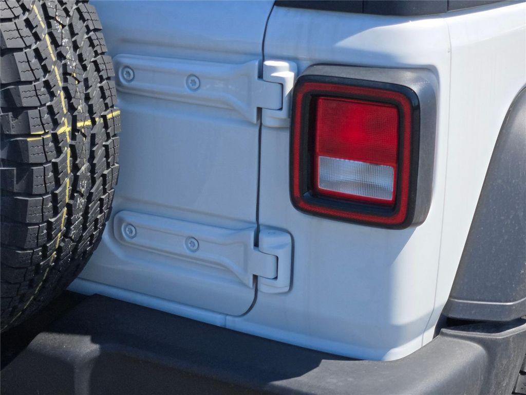 new 2026 Jeep Wrangler car, priced at $43,990
