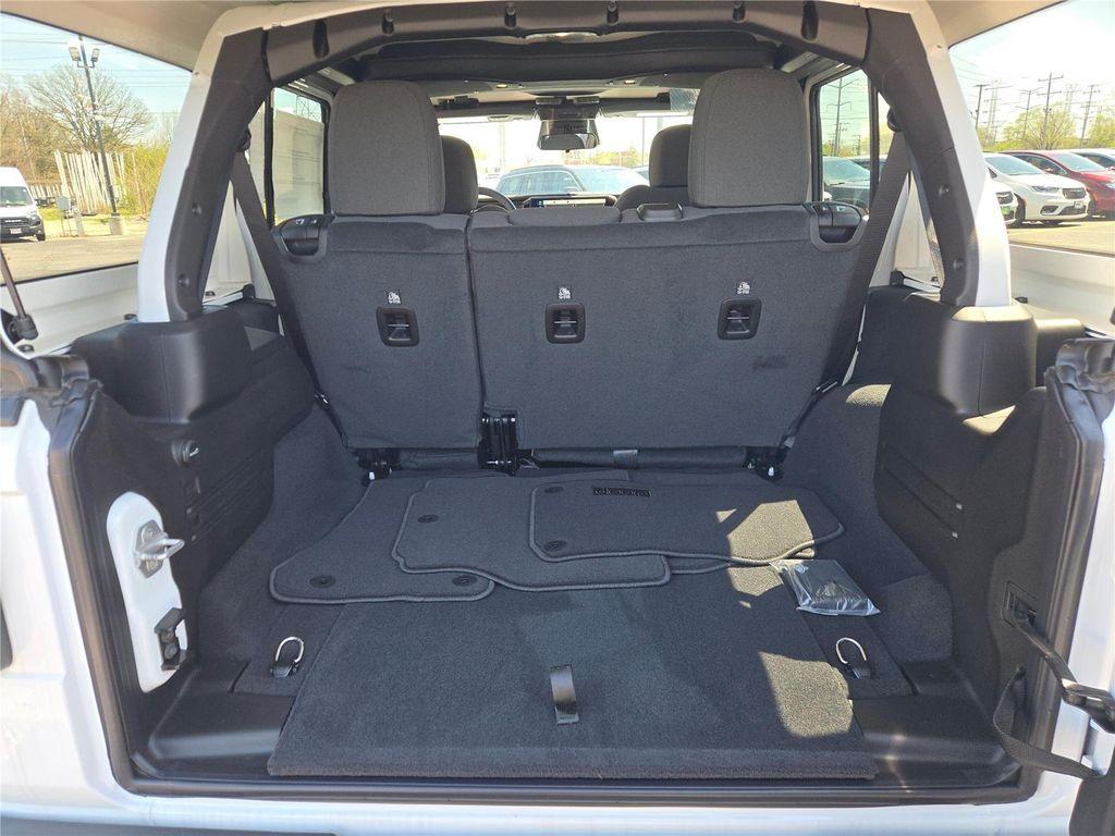 new 2026 Jeep Wrangler car, priced at $43,990