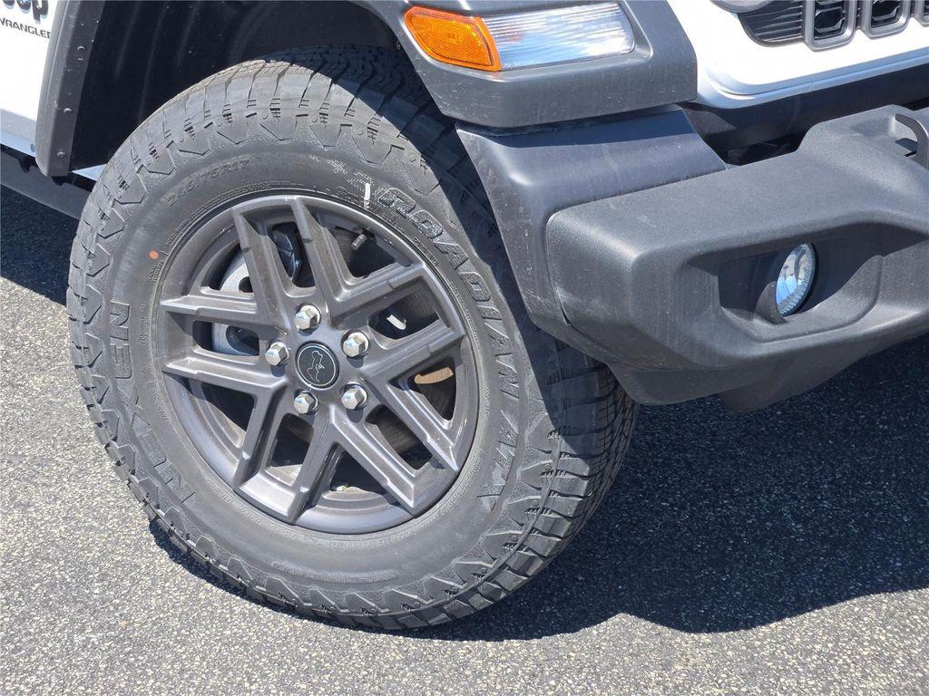 new 2026 Jeep Wrangler car, priced at $43,990