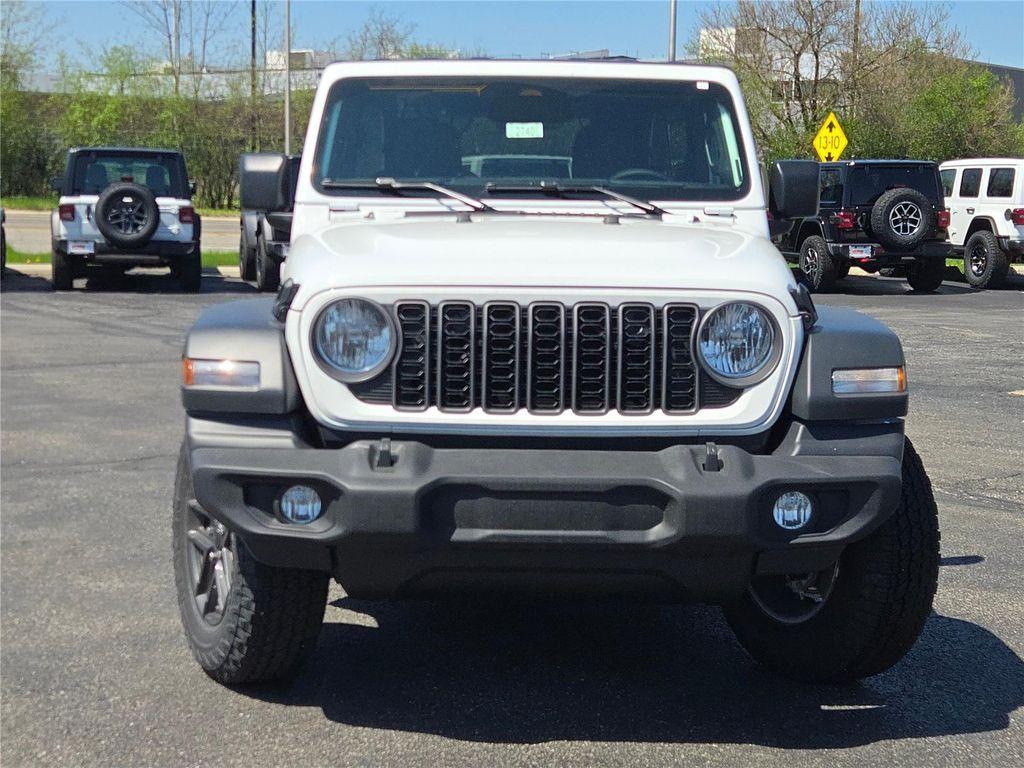 new 2026 Jeep Wrangler car, priced at $43,990