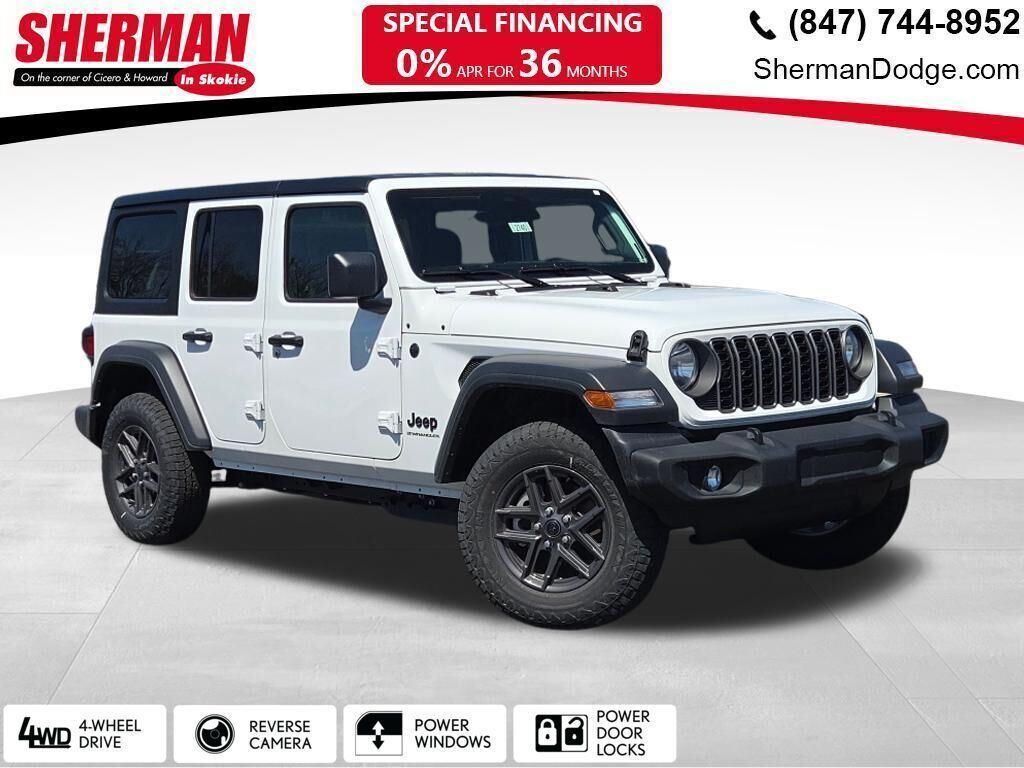 new 2026 Jeep Wrangler car, priced at $43,990