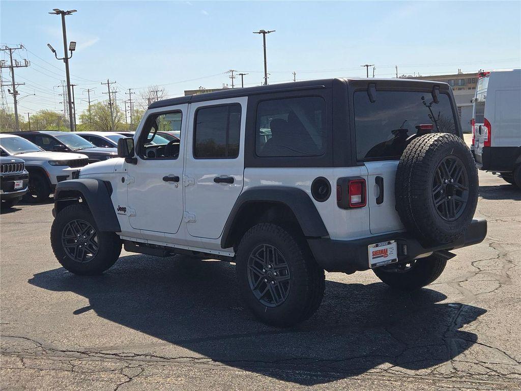 new 2026 Jeep Wrangler car, priced at $43,990