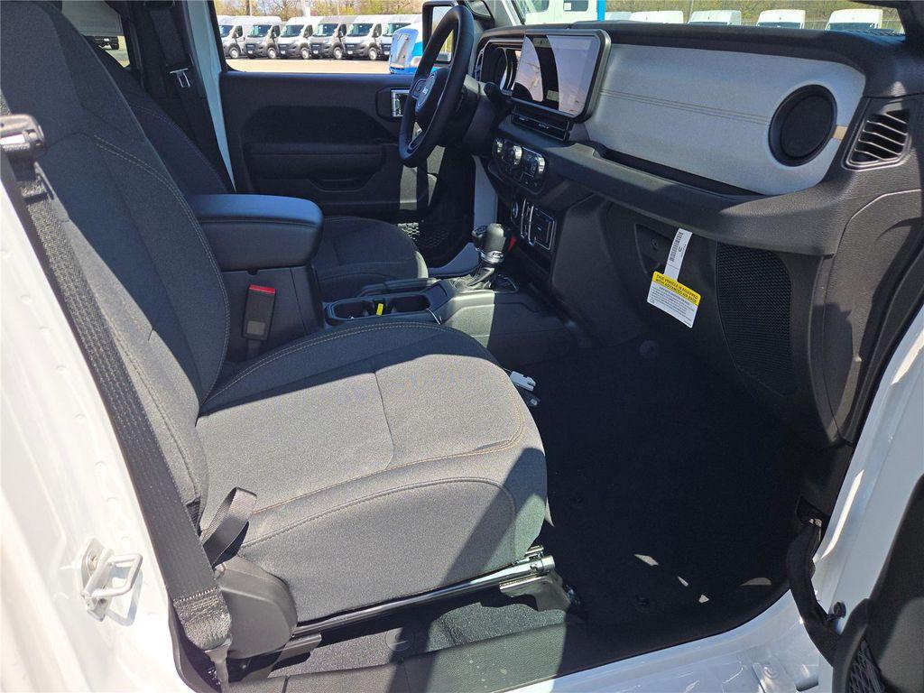 new 2026 Jeep Wrangler car, priced at $43,990