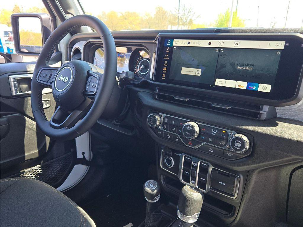 new 2026 Jeep Wrangler car, priced at $43,990