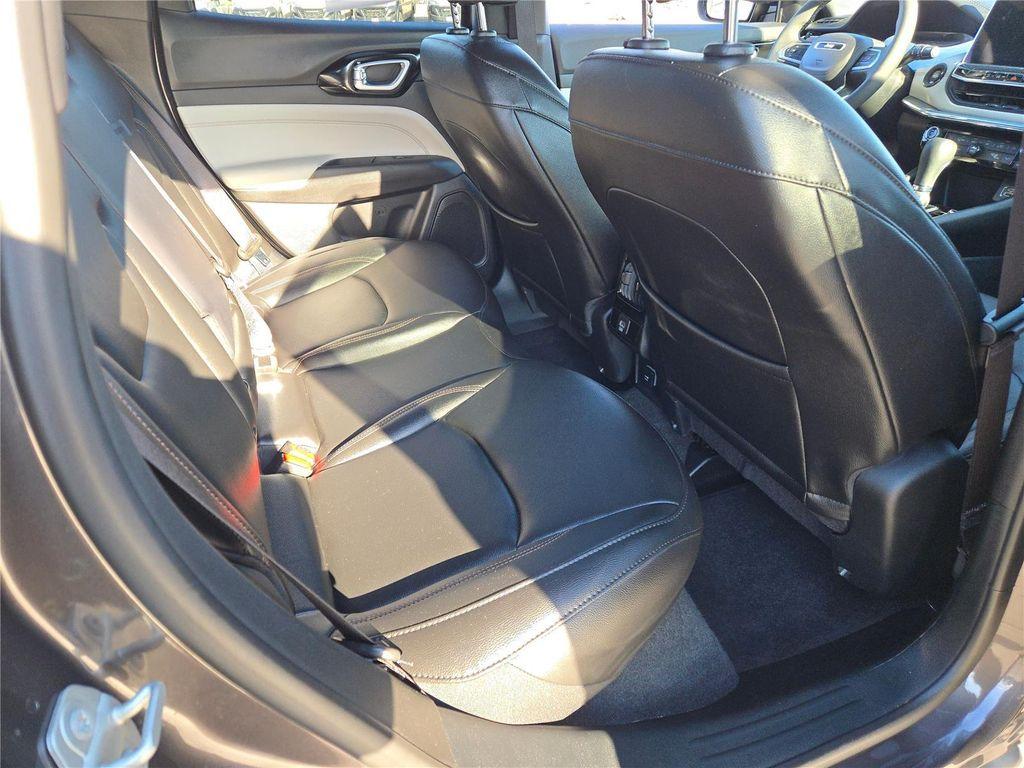 used 2024 Jeep Compass car, priced at $27,237