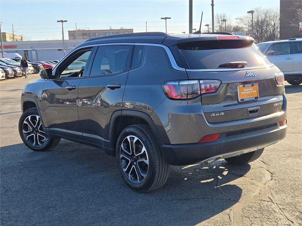 used 2024 Jeep Compass car, priced at $27,237