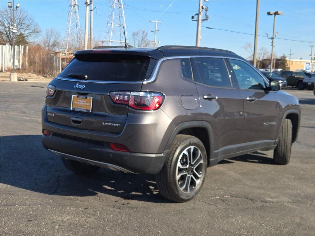 used 2024 Jeep Compass car, priced at $27,237
