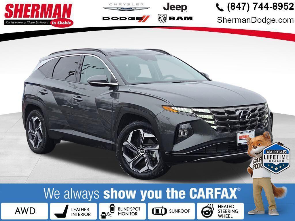 used 2024 Hyundai TUCSON Plug-In Hybrid car, priced at $28,600