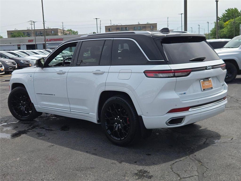 used 2023 Jeep Grand Cherokee 4xe car, priced at $39,000