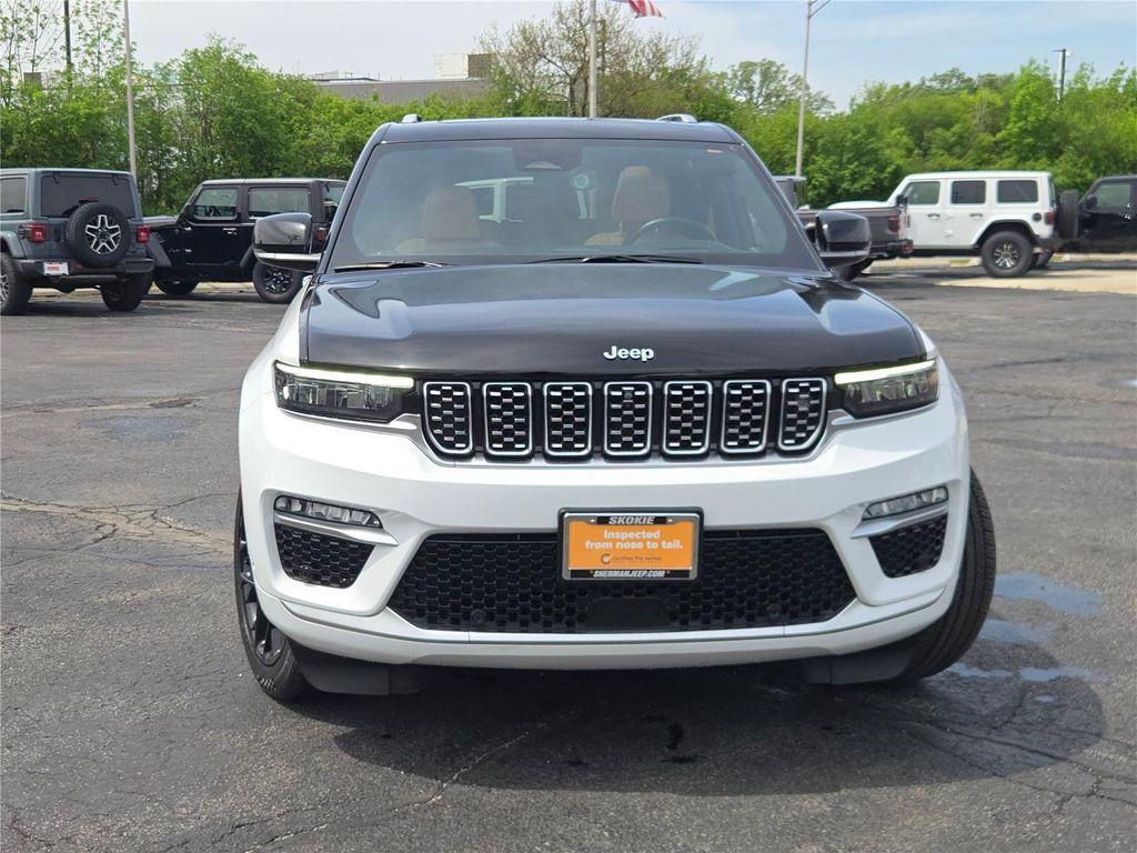 used 2023 Jeep Grand Cherokee 4xe car, priced at $39,000