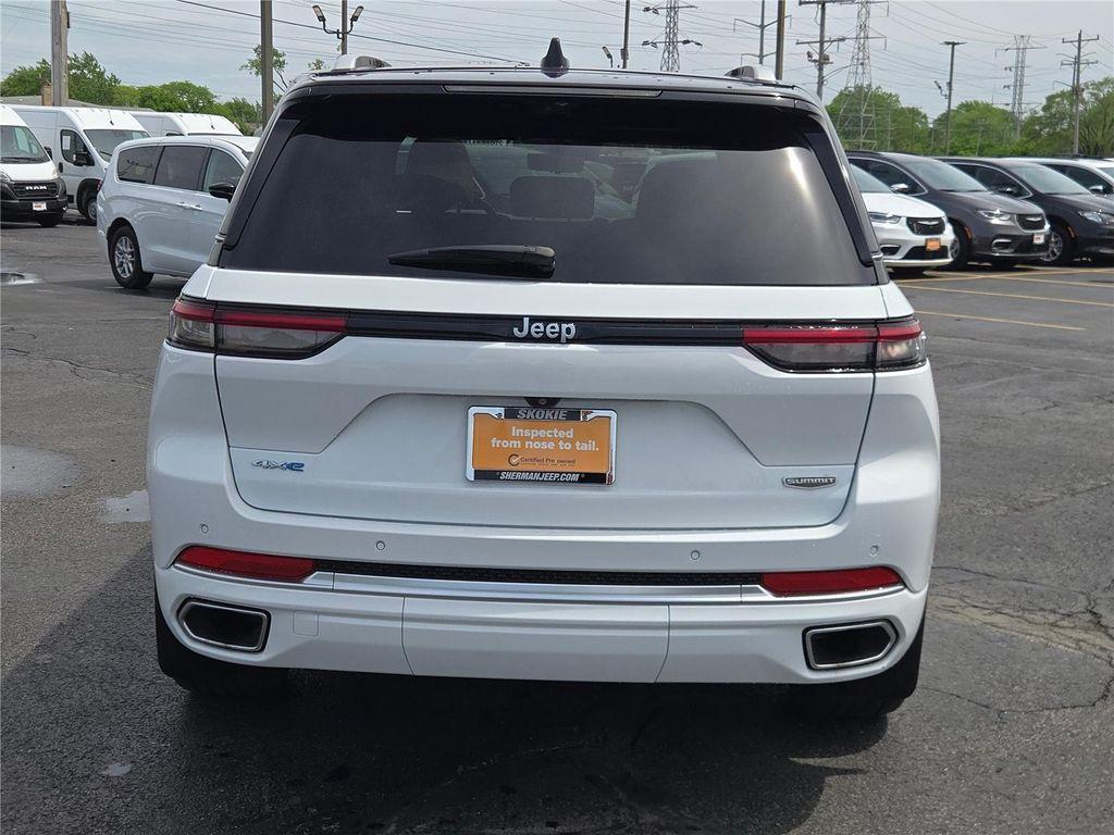used 2023 Jeep Grand Cherokee 4xe car, priced at $39,000