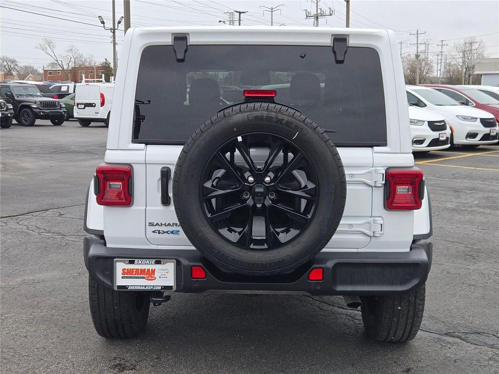 used 2025 Jeep Wrangler 4xe car, priced at $37,500