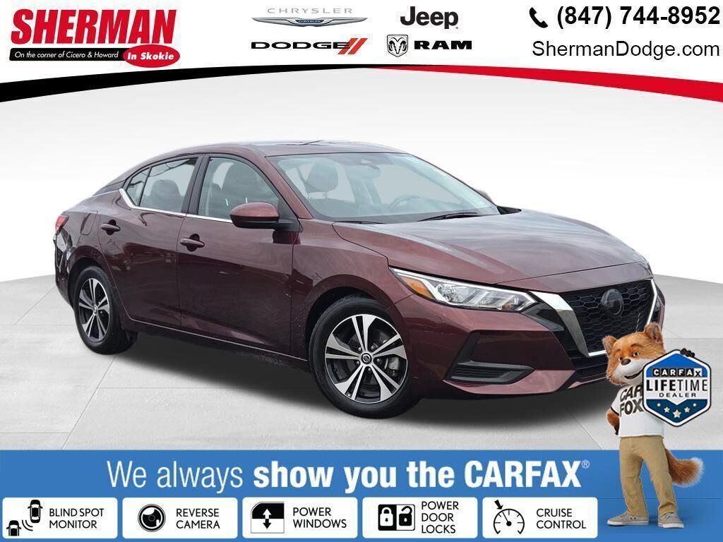 used 2023 Nissan Sentra car, priced at $14,930