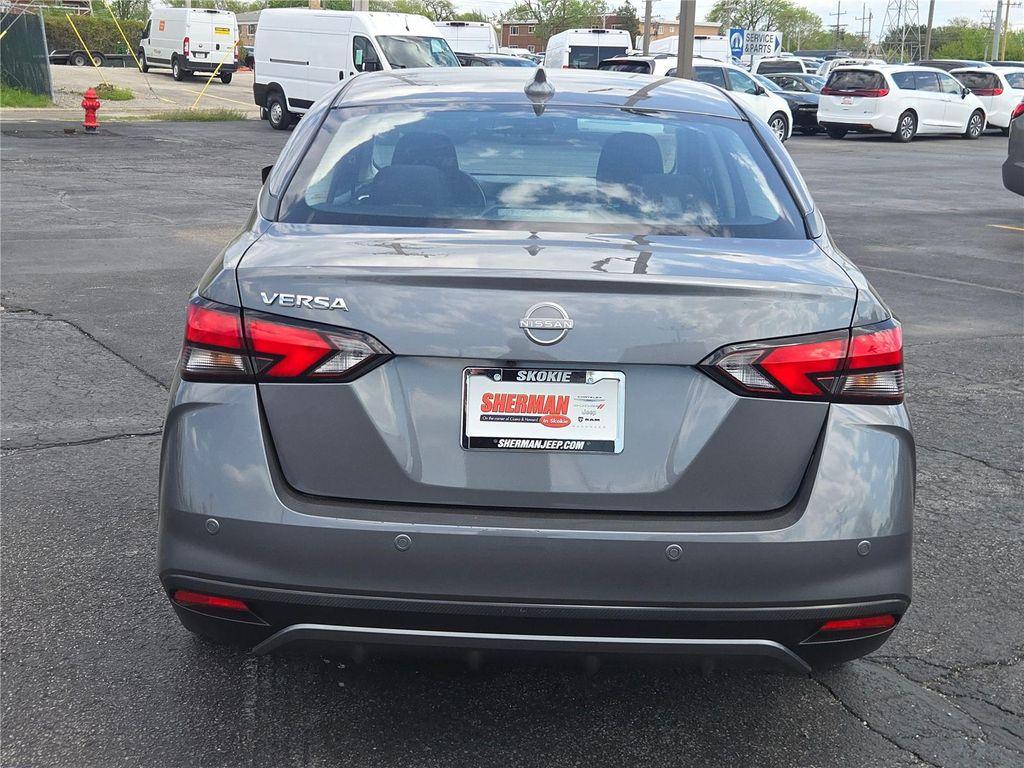 used 2025 Nissan Versa car, priced at $19,900