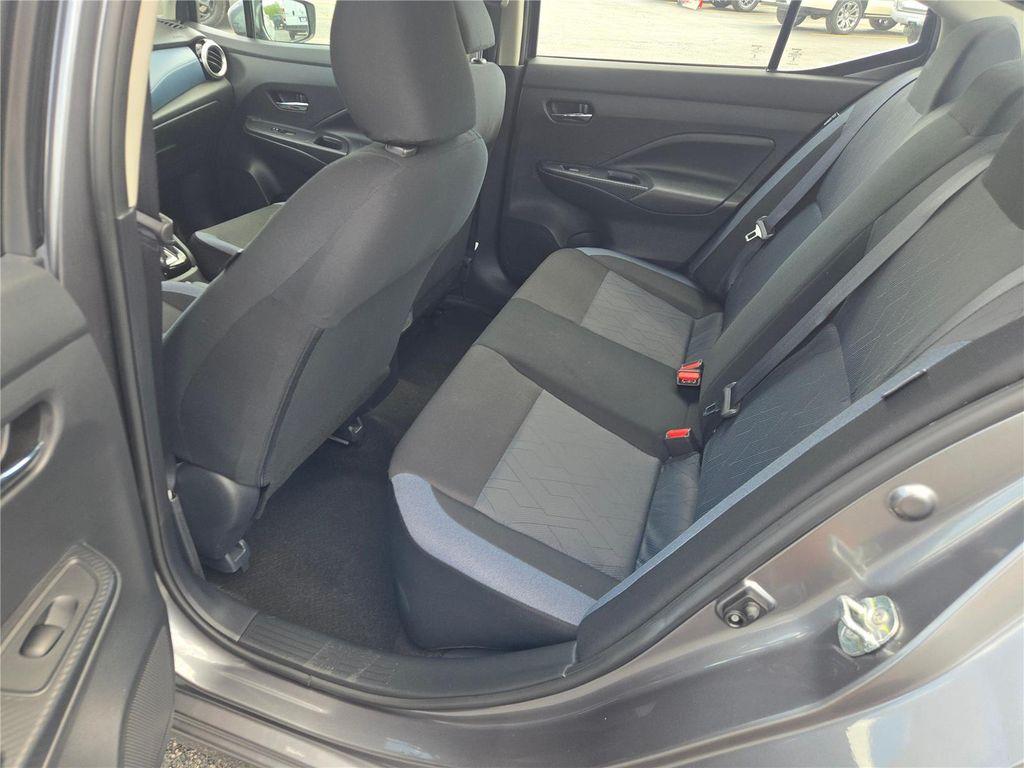 used 2025 Nissan Versa car, priced at $19,900